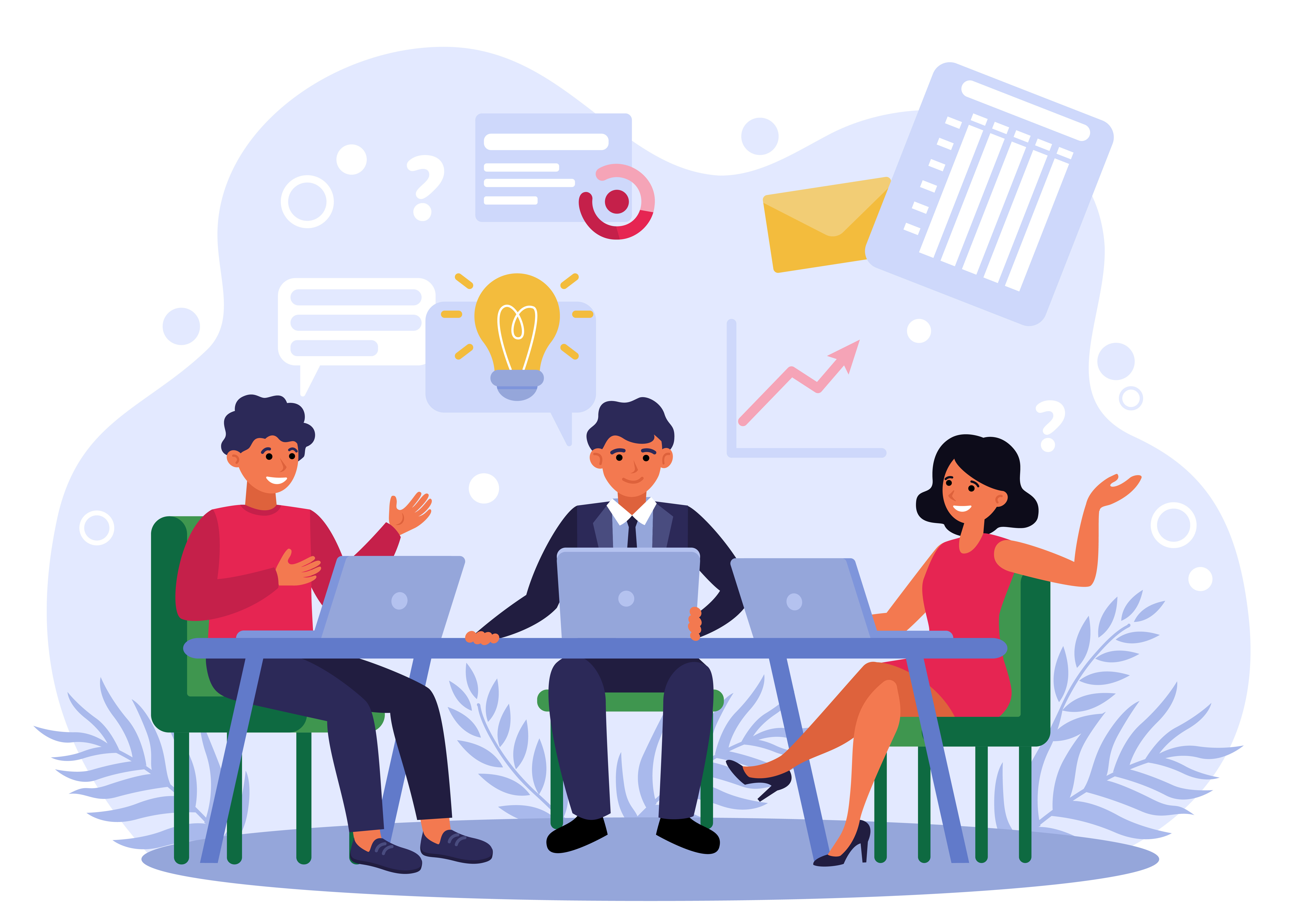 Teachers Illustration